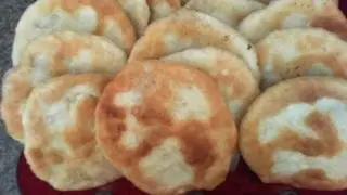 Беляши  на опарном дрожжевом тесте-(goodcook)