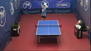 Настольный теннис матч 120221 8  13:10  Юрин Антон  Товбин Илья