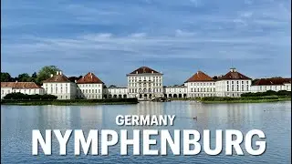 NYMPHENBURG Palace, summer residence for the Kings of Bavaria, MUNICH, GERMANY