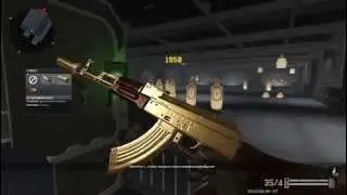 Warface: Выбиваем GOLD Ак 47