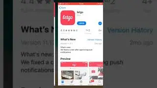 Letgo app error - asking for update