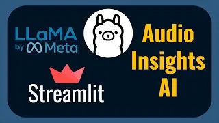 Audio Insights w/ AI | OLLaMA & Streamlit