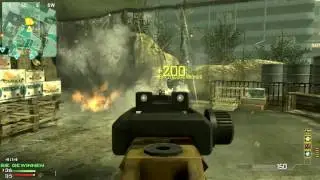 MW3: Kill Confirmed MOAB on Bootleg w/MP7