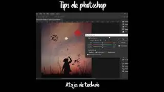 Tips de Photoshop - Atajos de teclado 33 de 35 #short