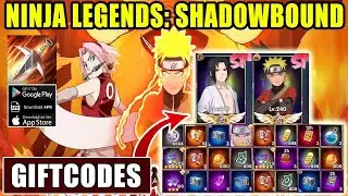 Ninja Legends Shadowbound & All 10 Giftcodes | 10 Redeem Codes Ninja Legends Shadowbound Free SP