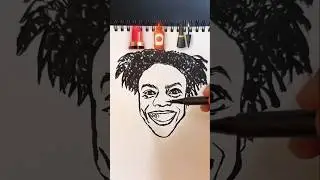 Drawing Ishowspeed with weird Tools