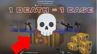 1 death = 1 case (CS:GO + giveaway) 💀