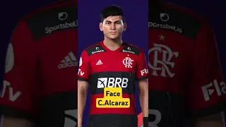 Face C.Alcaraz Flamengo #alcaraz #flamengo