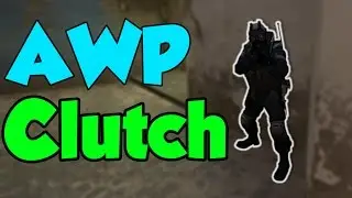 INSANE AWP CLUTCH! CSGO HIGHLIGHTS #2!