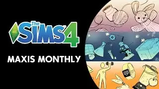 The Sims 4 Maxis Monthly Live Stream (November 12th, 2019)
