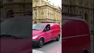 ❤️🏎️🚗 Great spring ride through Zagreb - #hyperlapsevideos #hyperlapse #travelvlog