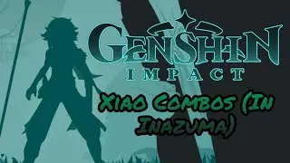 GenshIn impact - Xiao Combos (In Inazuma)