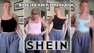 SHEIN TRY ON HAUL ! The perfect going out tops for Uni- Robyn Emily