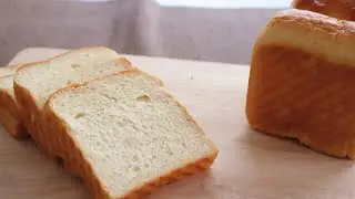 TongZhong Milk Bread 湯種鮮奶土司 | Apron