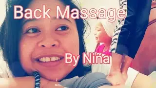 Back Massage for Mom by Niña 