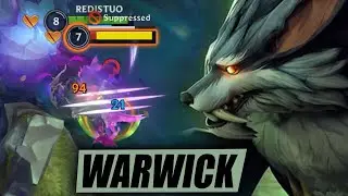 Wild Rift Warwick Jungle Gameplay in Season 10 (Build & Runes)