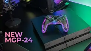 Wireless Gamepad 2.4GRPO MGP-24 | Mars Gaming