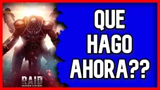 WHERE TO USE your resources according to your LEVEL | The 4 STAGES of the Game | RAID Shadow Legends