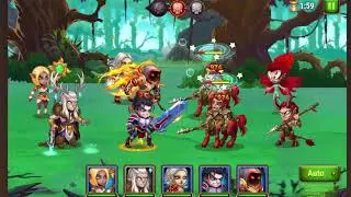 Hero Wars - Chapter 2 Ruled by Fire ^ Game Walkthrough, Gameplay (iOS, Android) Part 2
