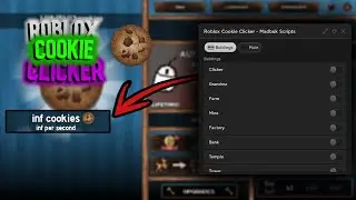 Roblox Cookie Clicker *OP* Script/Hack [Auto Click, Auto Buildings + MORE!]