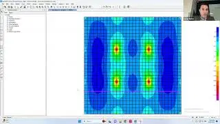 SAP2000: Analysis of Slab systems