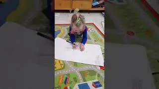 агнесса пишет числа по заказу, 5 лет