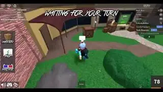 Murder Mystery 1 серия ROBLOX