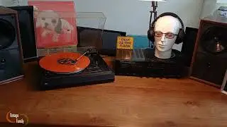 Testrun DUAL 1254 on Denon DRA-25 with Mission 700 LE and Technics SB 40 - Bettie Serveert