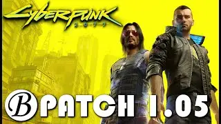 Cyberpunk 2077 (PS4 Slim) | PATCH 1.05 | TEST | How does it look? What changed? Is it better?
