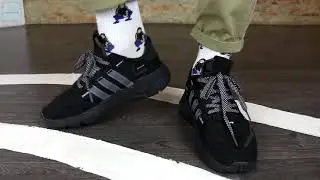 Adidas Nite Jogger total black