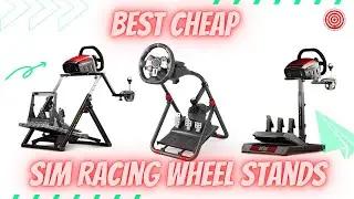 5 Best Cheap Sim Racing Wheel Stands in 2022