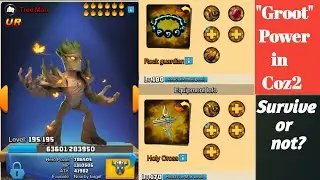 Is Groot survive or not| Clash of Zombies 2 | Fact Reveals | AK Gaming and Entertainments |