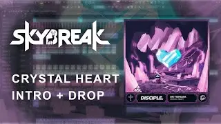 Skybreak - Crystal Heart (FL Studio Intro + Drop Remake) [Future Riddim] 50% complete