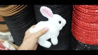 Кролик на батарейках.