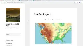JasperReports IO: Security and Embedded Visualizations