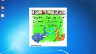 How To Use FoxPro PostgreSQL Import, Export & Convert Software