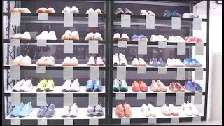 ADIDAS SPEZIAL DECADE EXHIBITION: DARWEN  - INSIDE THE EXHIBITION - AND ALSO