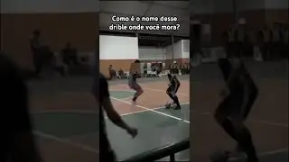 Qual nome desse drible onde você mora? #futsal #drible #skill #dribles #skills #futebol
