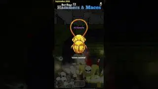 Best Rings For "Hammers & Maces" September 2024 | Magic Rampage