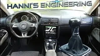 HOW TO CHANGE THE GOLF MK4 SHIFTER KNOB | GOLF MK4 HANNI'S ENGINEERING