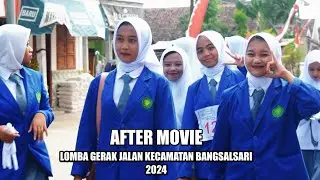 AFTER MOVIE LOMBA GERAK JALAN KECAMATAN BANGSALSARI 2024