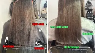 3 THINGS I DID TO RECOVER FROM BREAKAGE, SPLIT ENDS AND DAMAGE
