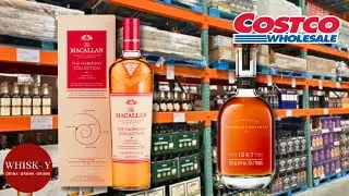 Costco Whiskey Wanders: Capistrano,CA Woodford Masters Collection 124.7 & Macallan Intense Arabica!