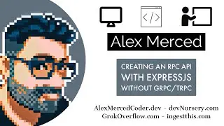 AM Coder - Creating an RPC API with ExpressJS without gRPC or tRPC (Understanding RPC)