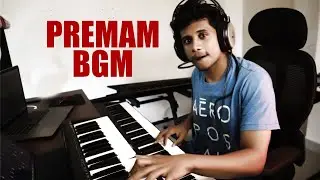 Premam BGM |  Breath Controller | Manoj Abraham