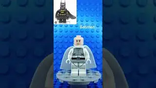 lego Metro Man (Megamind) tutorial #lego #minifigures #megamind #metroman
