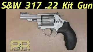 S&W Model 317 .22 Kit Gun