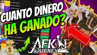 ▶️ DESCUBRE CUANTO DINERO HA GANADO AFK JOURNEY EN SU PRIMER MES DESDE EL LANZAMIENTO!!