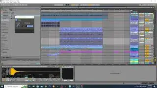 Starting a Dark Techno Track