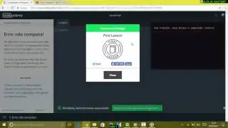 Code Academy javascript aula 01  Grátis